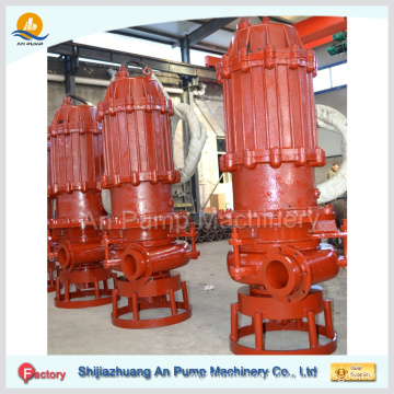 Hydraulic submersible agitator sand pump